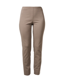 Product image thumbnail - Equestrian - Milo Taupe Stretch Pull On Pant