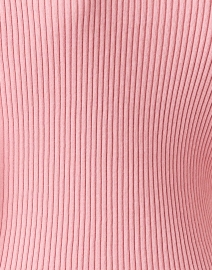 Fabric image thumbnail - A.P.C. - Danae Pink Knit Polo Top