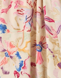 Fabric image thumbnail - Chufy - Ivy Floral Silk Blouse