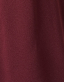 Tara Jarmon - Rilly Bordeaux Satin Dress