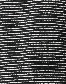 Fabric image thumbnail - Edward Achour - Black and White Stripe Jacket