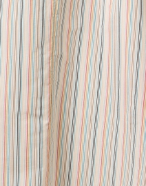 Fabric image thumbnail - Momoni - Geneva Multi Striped Cotton Blend Dress