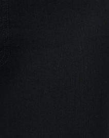 Fabric image thumbnail - Mother - The Hustler Black High Waist Jean