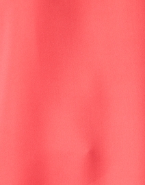 Fabric image thumbnail - Lafayette 148 New York - Finnley Coral Pink Silk Top