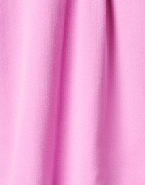 Fabric image thumbnail - Eileen Fisher - Orchid Pink Silk Georgette Top
