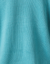 Fabric image thumbnail - Eileen Fisher - Blue Cotton Blend Sweater