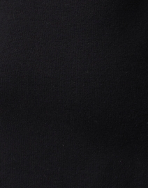 Fabric image thumbnail - Burgess - Laura Black Cotton Cashmere Tunic Dress