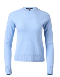 Product image thumbnail - Weekend Max Mara - Filtro Blue Cashmere Sweater