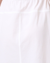 Fabric image thumbnail - Max Mara Leisure - Panfilo White Cotton Dress