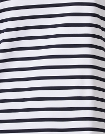Fabric image thumbnail - Saint James - Lannilis Navy and White Striped Top