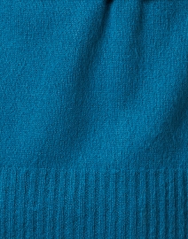 Fabric image thumbnail - Max Mara Leisure - Blue Wool Belted Cardigan