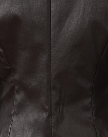 Fabric image thumbnail - Susan Bender - Brown Stretch Leather Jacket