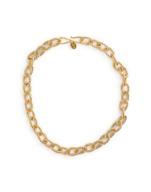 Product image thumbnail - Sylvia Toledano - Atlantis Gold Chain Link Necklace