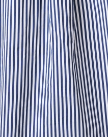 Fabric image thumbnail - Frank & Eileen - Joedy Blue and White Stripe Poplin Shirt