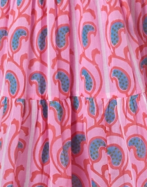 Fabric image thumbnail - Oliphant - Pink Print Cotton Dress