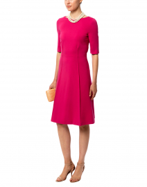 Fuchsia Luxe Jersey Dress