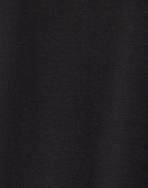 Fabric image thumbnail - Eileen Fisher - Black Fine Stretch Jersey Top