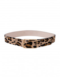 Milla Leopard Calf Hair Belt