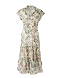 Vanessa Multi Floral Cotton Dress