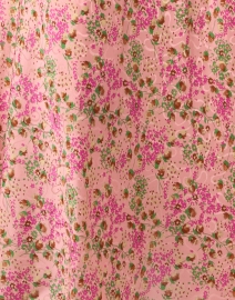 Fabric image thumbnail - L.K. Bennett - Lois Pink Floral Print Dress