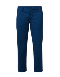 Wicklow Blue Cotton Chino Pant