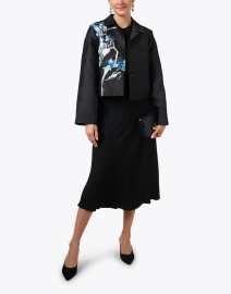 Look image thumbnail - Stine Goya - Kiana Black Jacquard Jacket