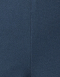 Fabric image thumbnail - Lafayette 148 New York - Gramercy Navy Stretch Pintuck Pant