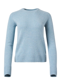 Oh Darling Blue Cashmere Sweater