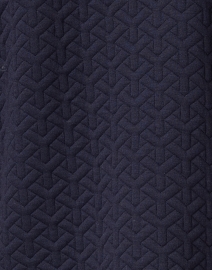 Fabric image thumbnail - Elliott Lauren - Navy Quilted Jacket