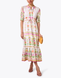 Look image thumbnail - Banjanan - Betty White Floral Print Dress
