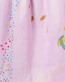 Fabric image thumbnail - Soler - Lilac Print Cotton Dress