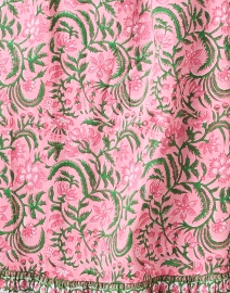Fabric image thumbnail - Pink City Prints - Arianna Pink Floral Print Dress
