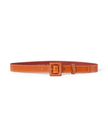 Product image thumbnail - Gavazzeni - Molde Brown Leather Belt