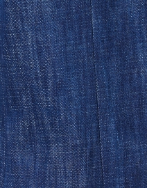 Fabric image thumbnail - Ines de la Fressange - Ezio Blue Denim Blazer