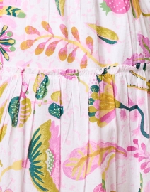 Fabric image thumbnail - Banjanan - Bazaar Pink Multi Print Cotton Dress