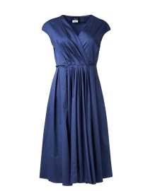Vertice Blue A-Line Dress