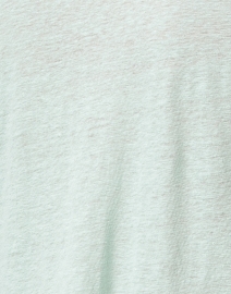 Fabric image thumbnail - Eileen Fisher - Mint Green Linen Top