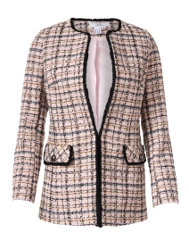 Chelsea Pink Lurex Tweed Jacket