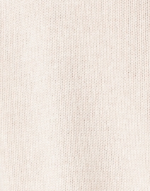 Fabric image thumbnail - Brochu Walker - Almond Cashmere Sweater with White Underlayer