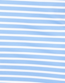 Fabric image thumbnail - Saint James - Propriano Blue and White Striped Jersey Dress