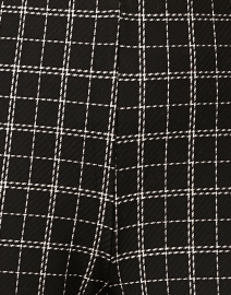 Fabric image thumbnail - Peace of Cloth - Jules Black Check Knit Pull On Pant