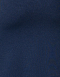 Fabric image thumbnail - Max Mara Studio - Aulla Navy Off the Shoulder Dress