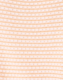 Fabric image thumbnail - Kinross - Orange Cotton Textured Fringe Pullover