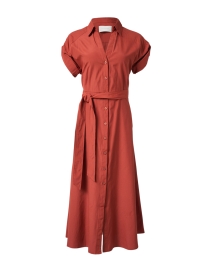 Fia Tuscan Red Shirt Dress 