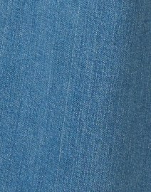 Fabric image thumbnail - Emporio Armani - Light Blue Wide Leg Jean