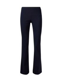 Product image thumbnail - Avenue Montaigne - Bellini Navy Signature Stretch Pull On Pant