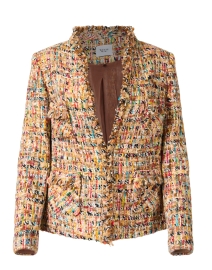 Multicolor Tweed Jacket