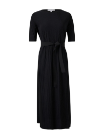 Pattino Black Belted Dress