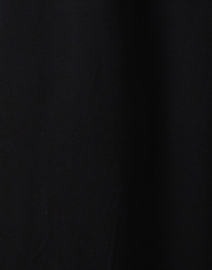 Fabric image thumbnail - Eileen Fisher - Black Cowl Neck Dress