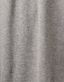Fabric image thumbnail - White + Warren - Grey Longline Cashmere Cardigan